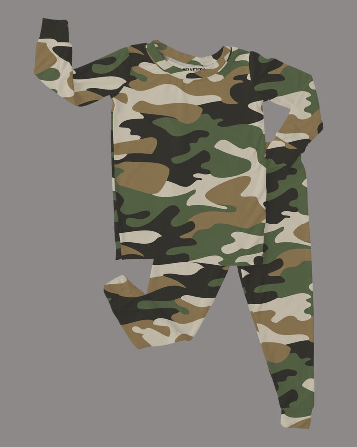 Call of Doodie | Fitted Bamboo Loungewear Set - Bunny Knots