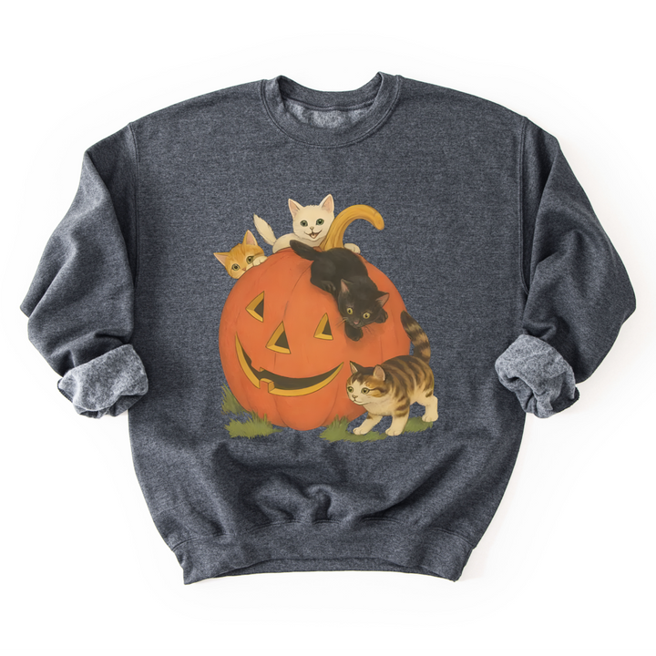 Kitten Patch Sweatshirt