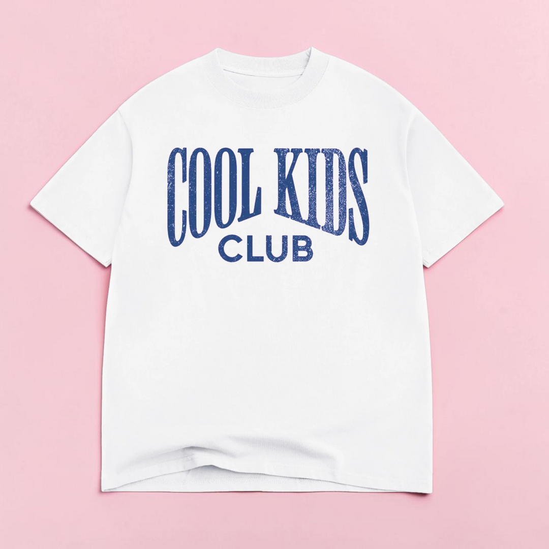 Cool Kids Club Luxe Oversized Drop Sleeve T-Shirt
