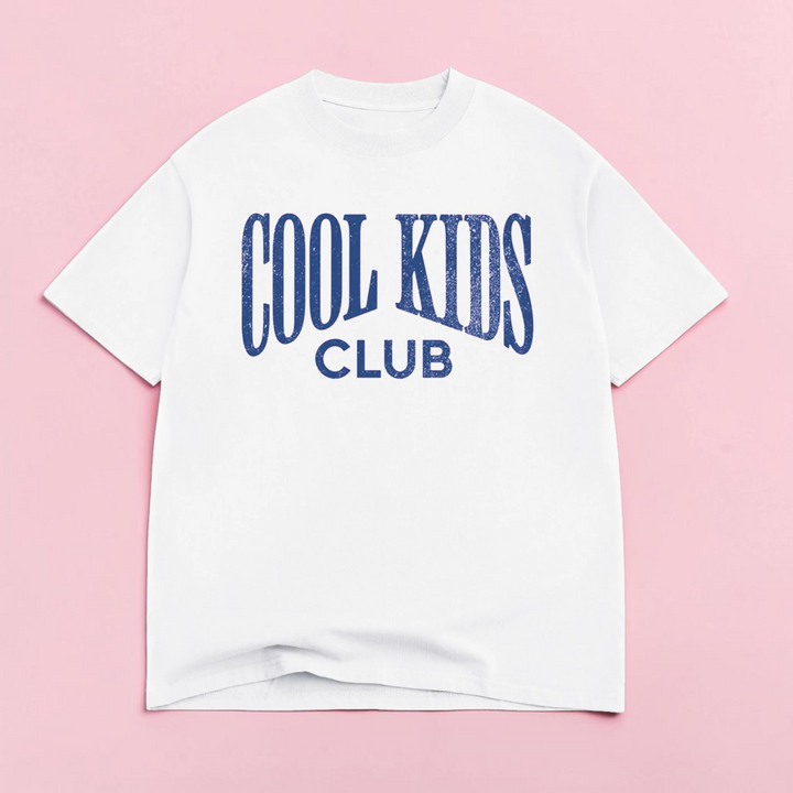 Cool Kids Club Luxe Oversized Drop Sleeve T-Shirt