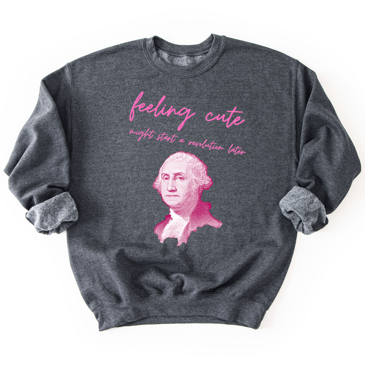 Start A Revolution Crewneck Sweatshirt