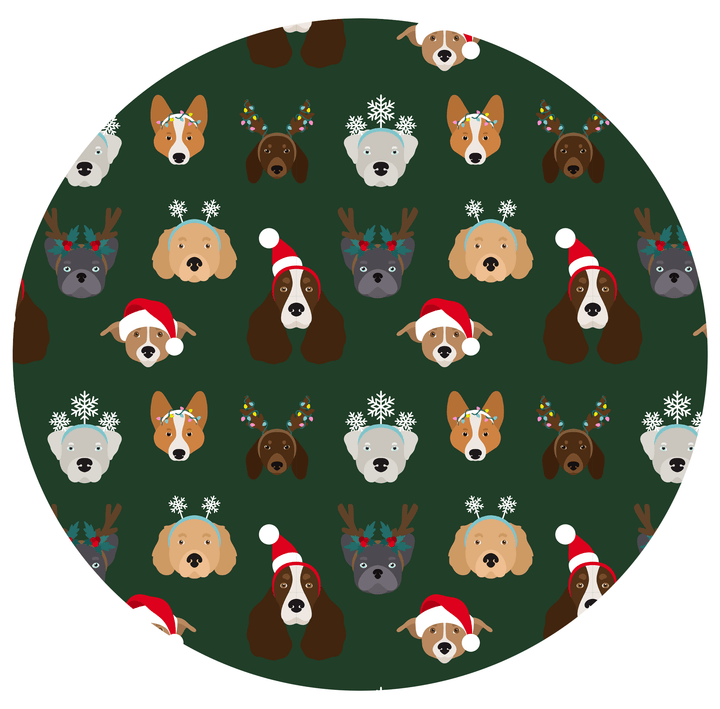 Santa Paws | Unisex Bamboo Lounge Pants - Bunny Knots
