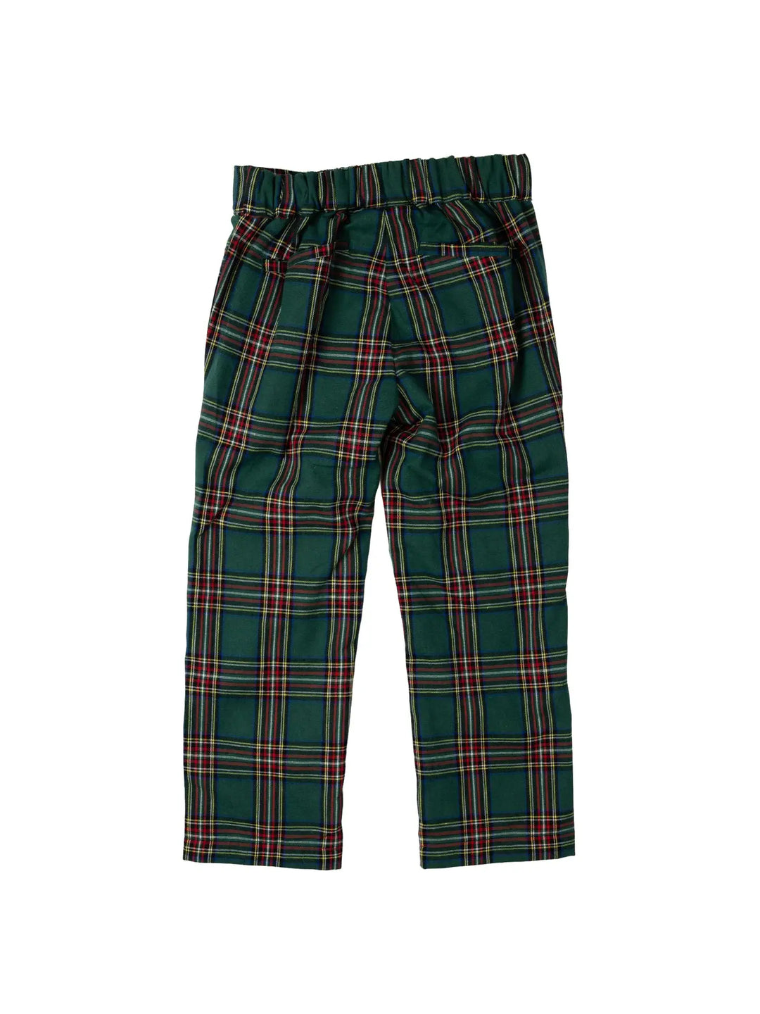 Girls Tartan Trousers