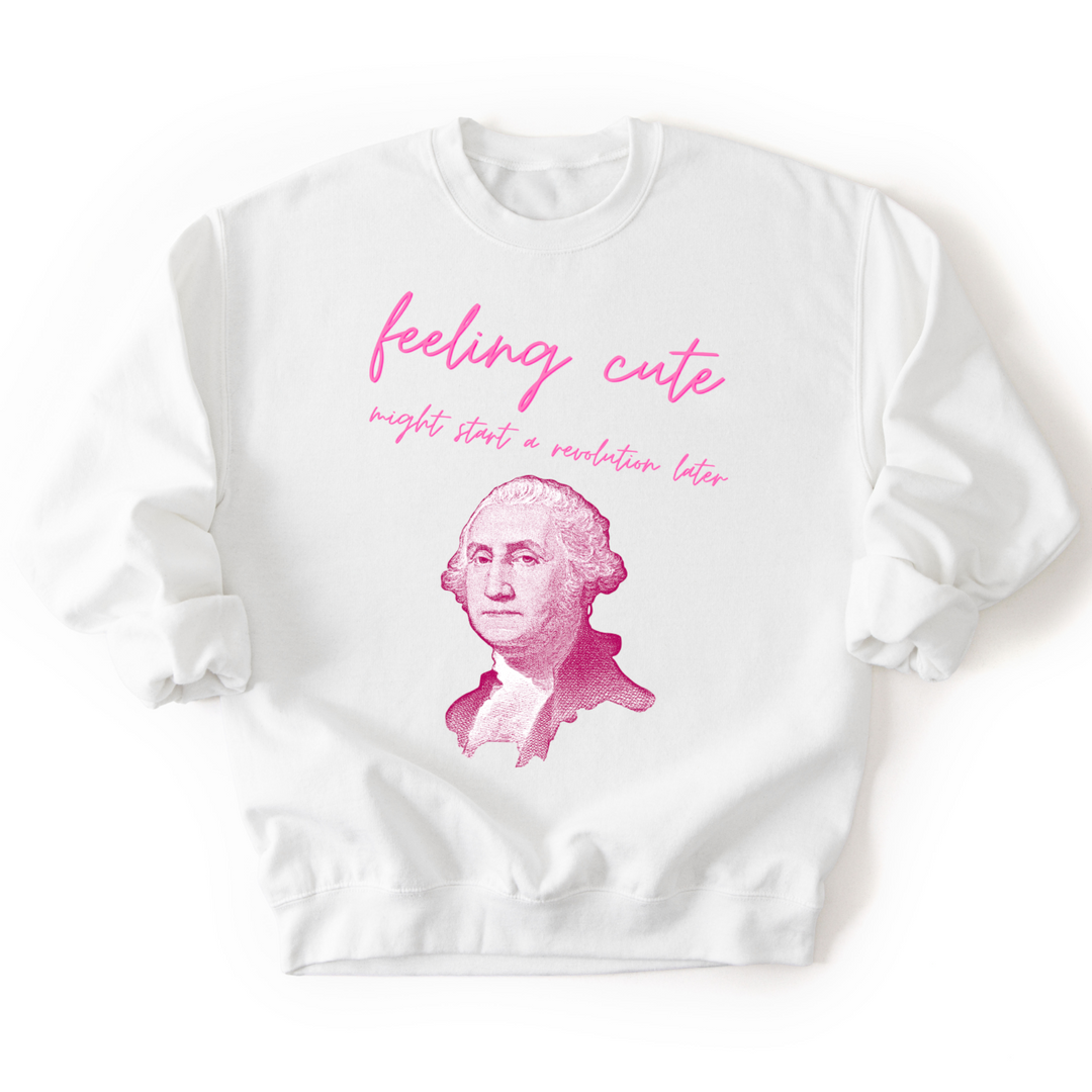 Start A Revolution Crewneck Sweatshirt