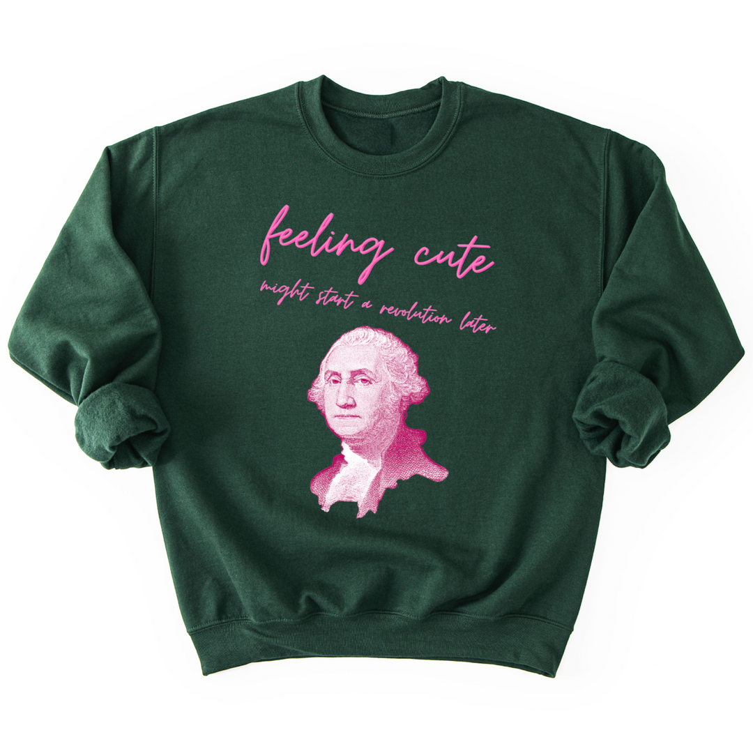 Start A Revolution Crewneck Sweatshirt