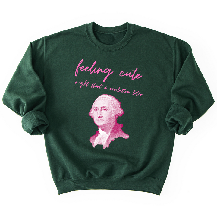 Start A Revolution Crewneck Sweatshirt