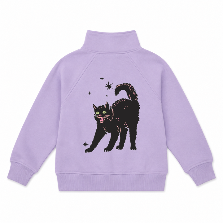 Feeling Spooky Half Zip Fleece