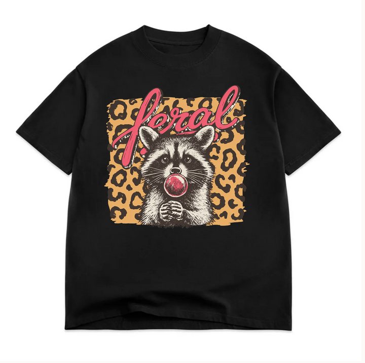 Le Feral Luxe Oversized Drop Sleeve T-Shirt