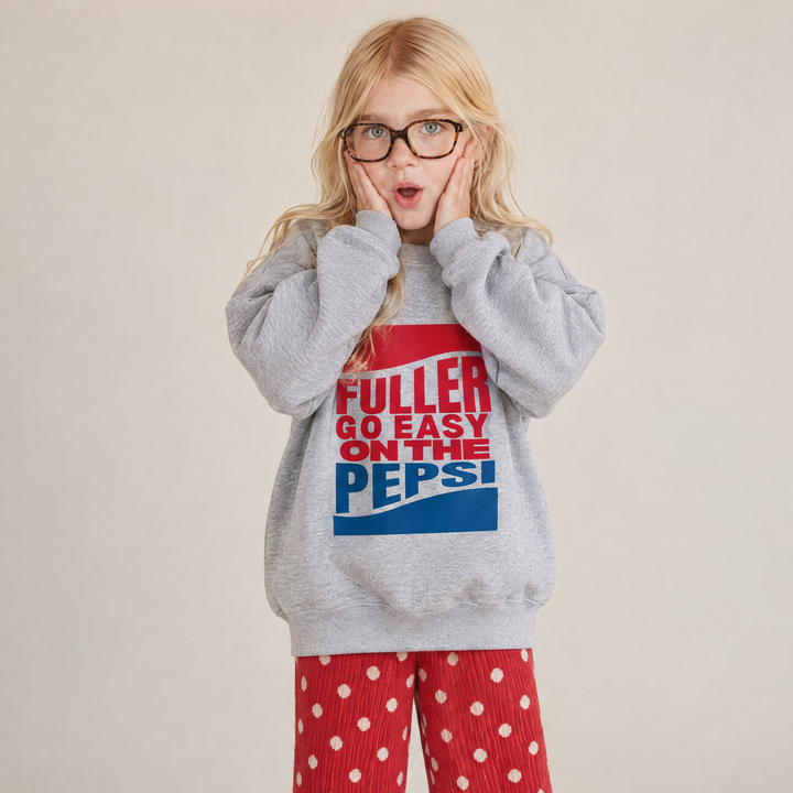 Easy On The Pep Crewneck Sweatshirt