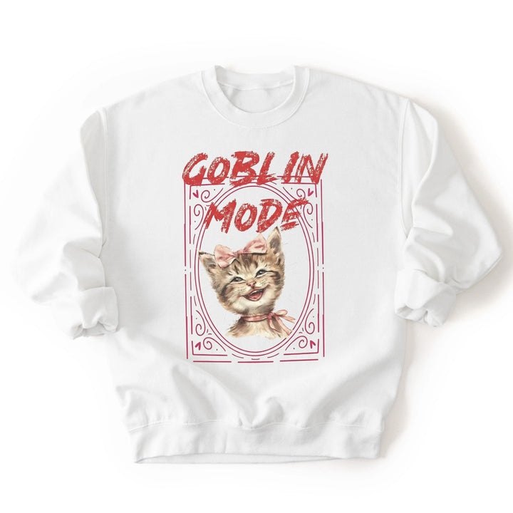 Goblin Mode Crewneck Sweatshirt