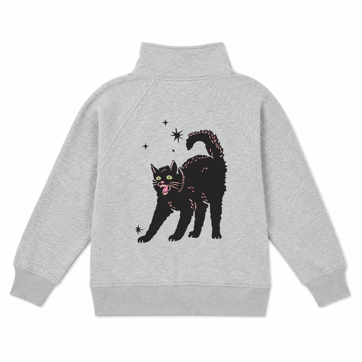 Feeling Spooky Half Zip Fleece
