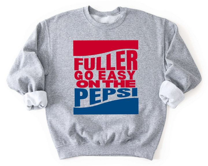 Easy On The Pep Crewneck Sweatshirt