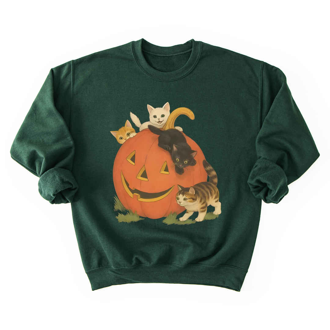 Kitten Patch Sweatshirt