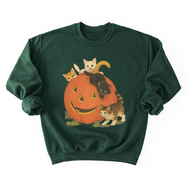 Kitten Patch Sweatshirt