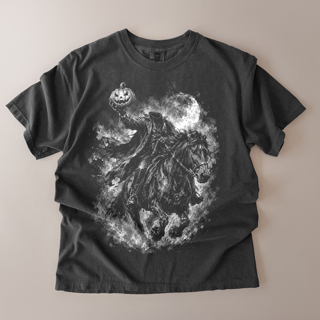 Headless Horseman Half-Tone T-Shirt