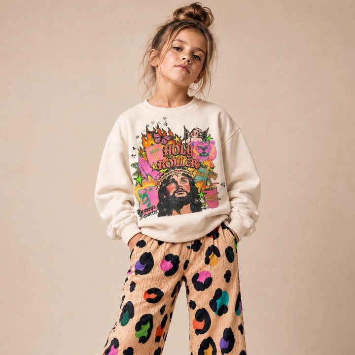 Holy Roller Crewneck Sweatshirt