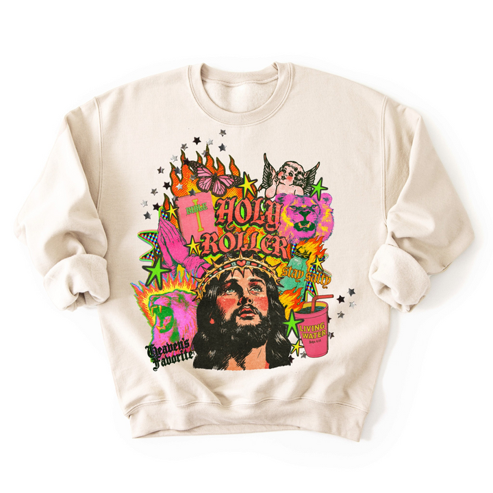 Holy Roller Crewneck Sweatshirt