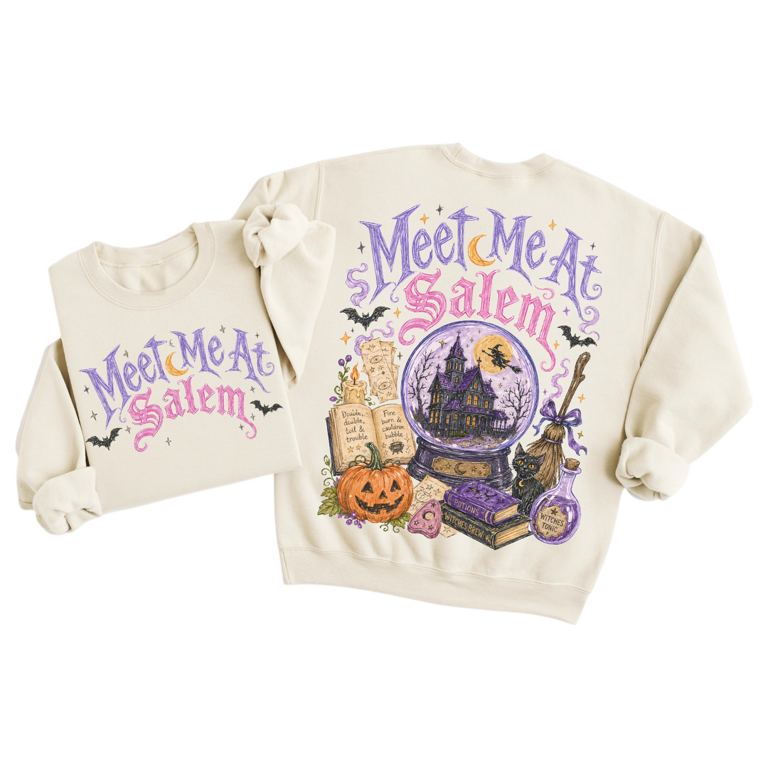 Meet Me At Salem Sweatshirt