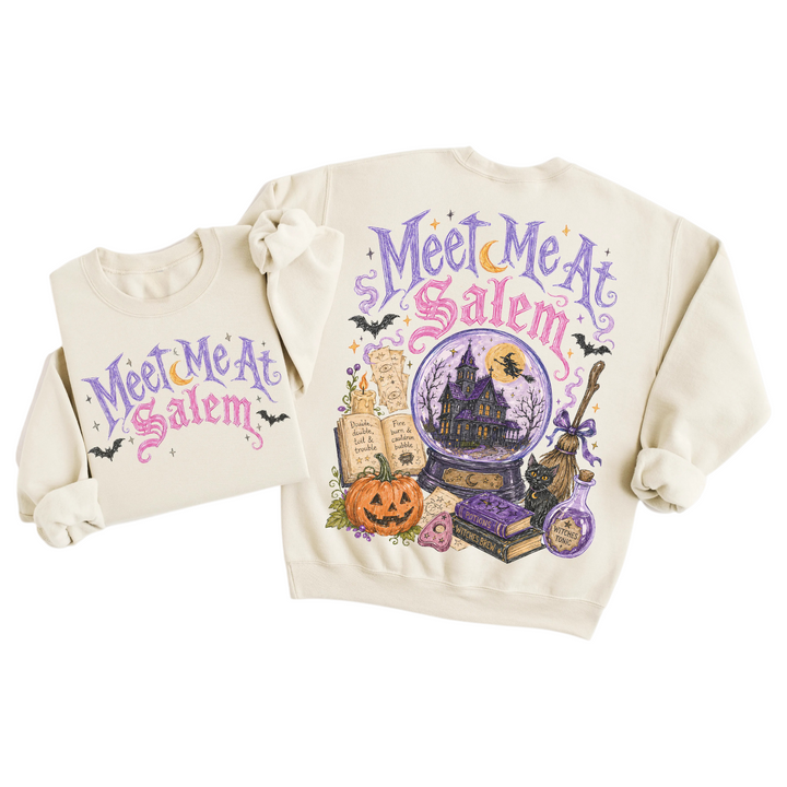 Meet Me At Salem Sweatshirt