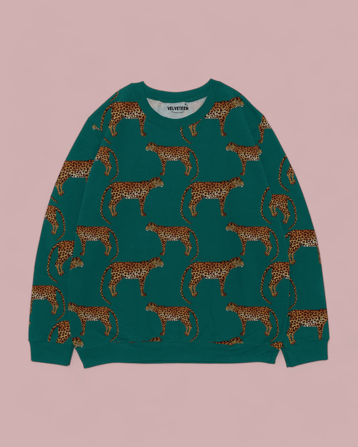 Spirit Animal | Women's Bamboo Fleece Sweatshirt - Bunny Knots