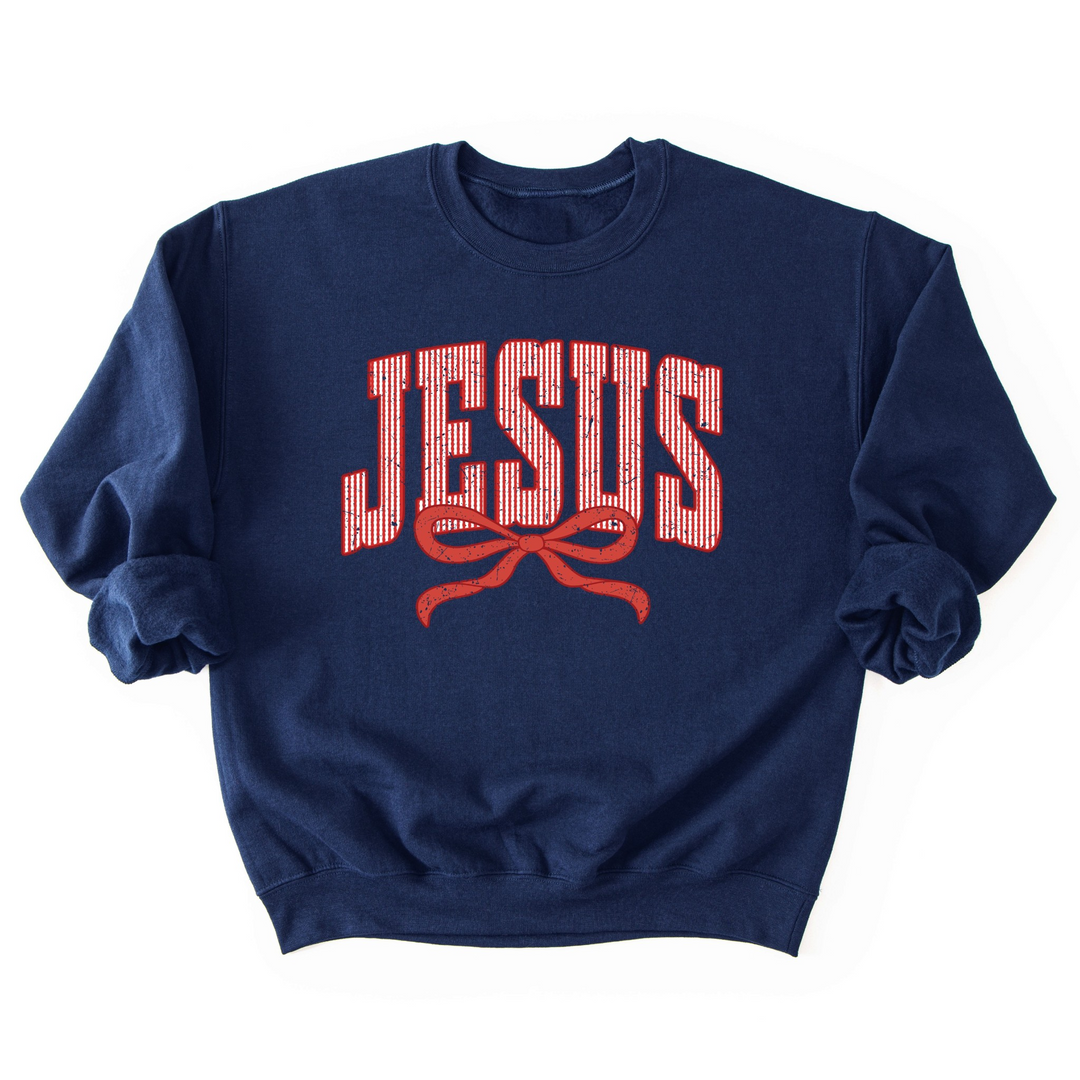 BOW To Him Crewneck Sweatshirt