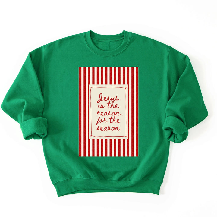 Jesus Is The Reason Crewneck Sweatshirt