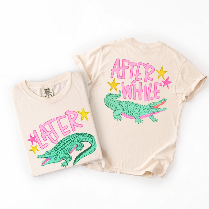 Later, Alligator T-Shirt