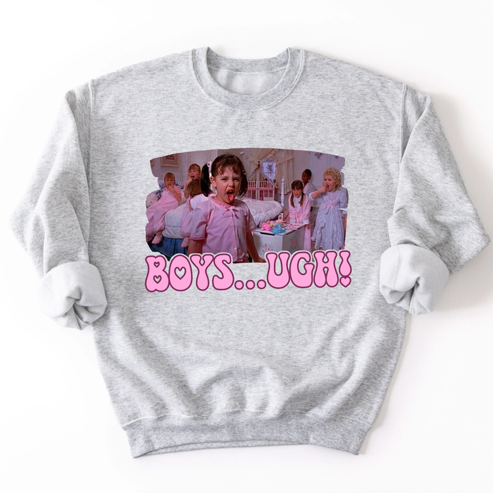 Boys UGH! Crewneck Sweatshirt **RESTOCKED**