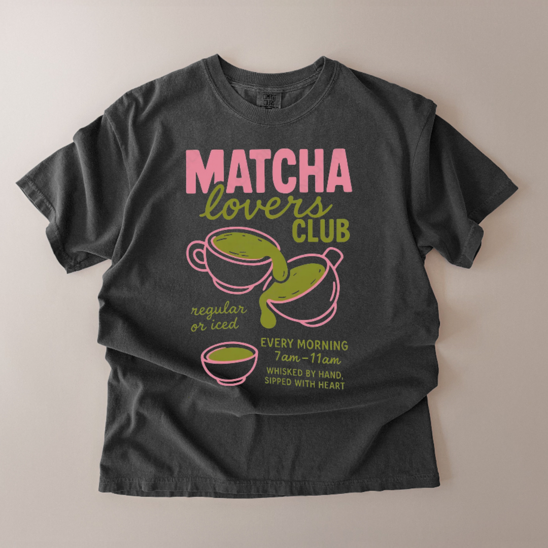 Matcha Lovers T-Shirt
