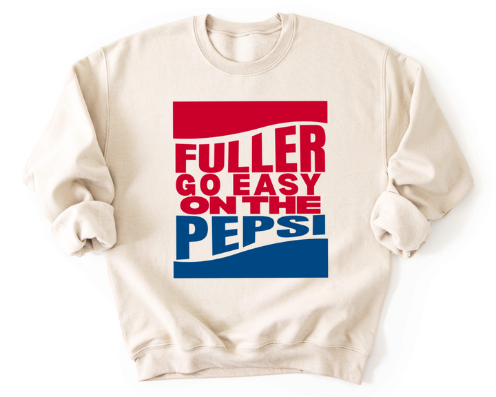 Easy On The Pep Crewneck Sweatshirt