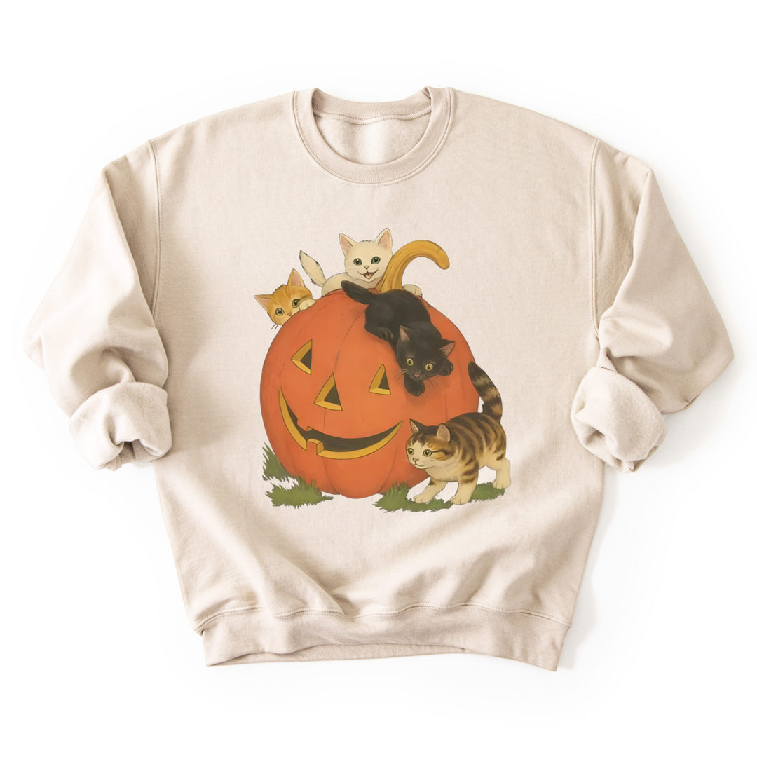 Kitten Patch Sweatshirt
