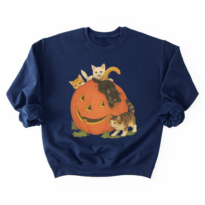 Kitten Patch Sweatshirt