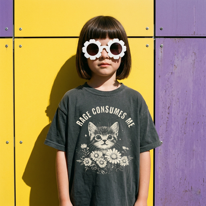 Rage Consumes Me T-Shirt **RESTOCKED**