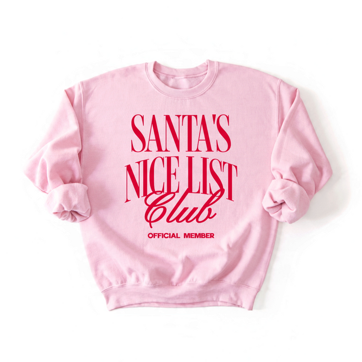 Nice List Club Crewneck Sweatshirt