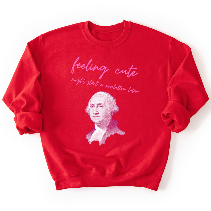 Start A Revolution Crewneck Sweatshirt