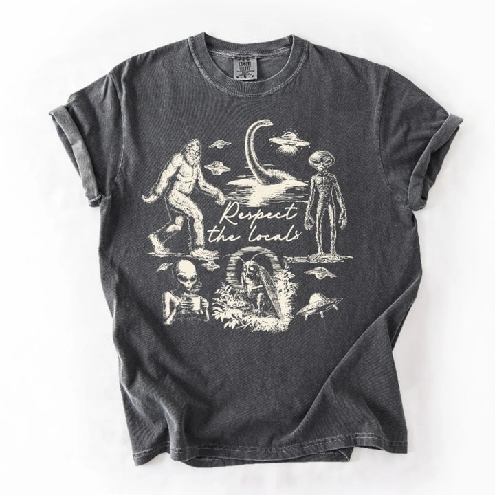 Respect The Locals T-Shirt
