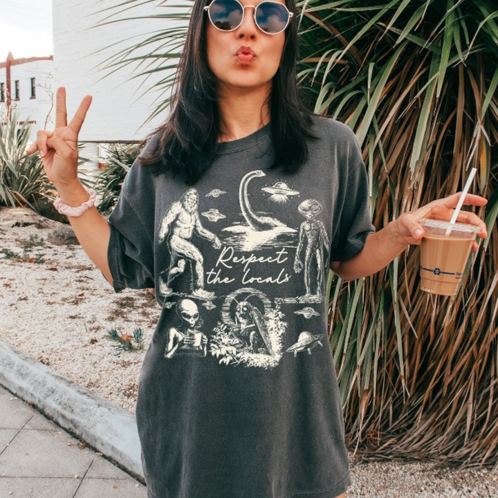 Respect The Locals T-Shirt