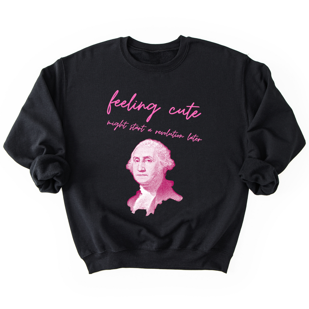 Start A Revolution Crewneck Sweatshirt