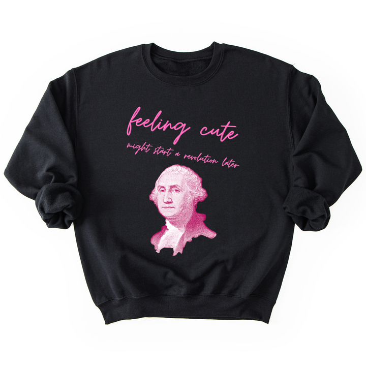 Start A Revolution Crewneck Sweatshirt