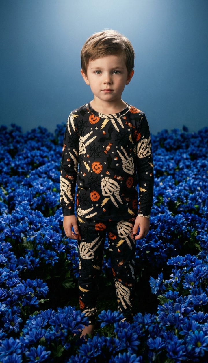 Peace & Pumpkins | Bamboo Loungewear Set
