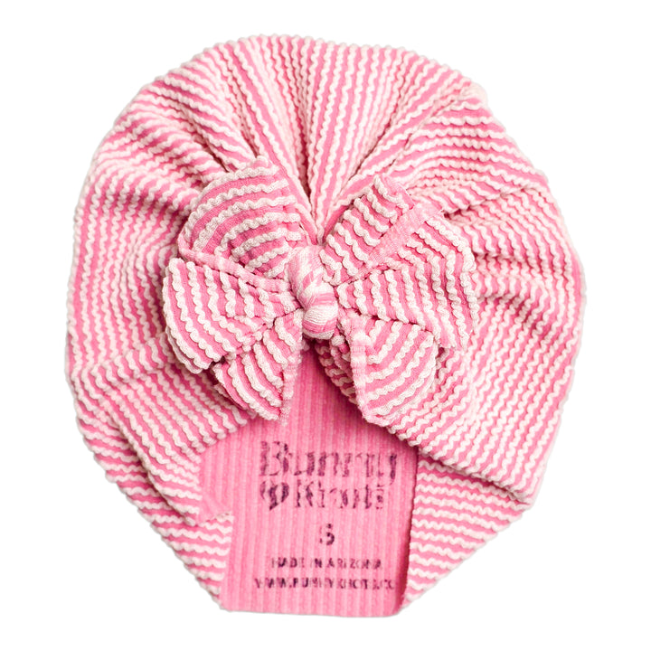 Effie | Strawberry Milkshake| Scalloped Chunky Rib Headwrap