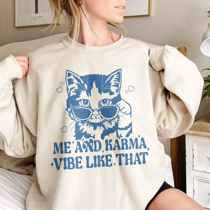 Vibe Like That Crewneck Sweatshirt