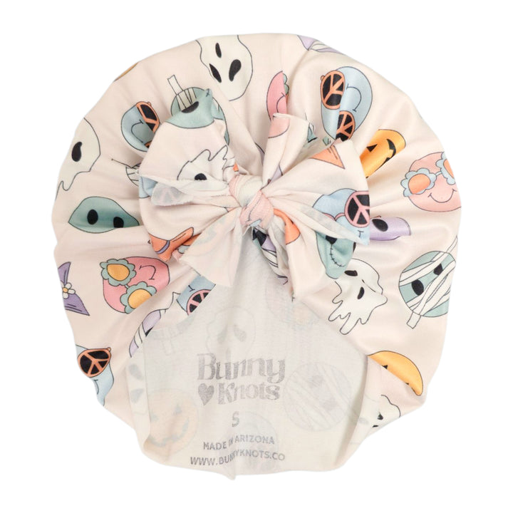Happy Haunts | Halloween Limited Edition | Classic Headwrap - Bunny Knots
