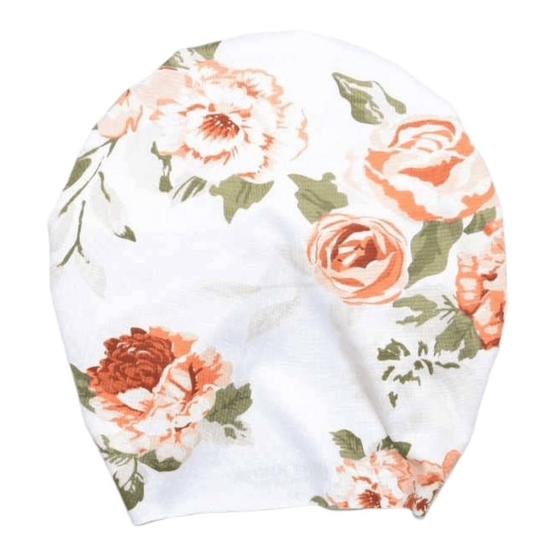 Whit | English Floral | Classic Headwrap - Bunny Knots