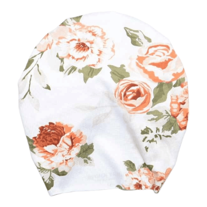 Whit | English Floral | Classic Headwrap - Bunny Knots