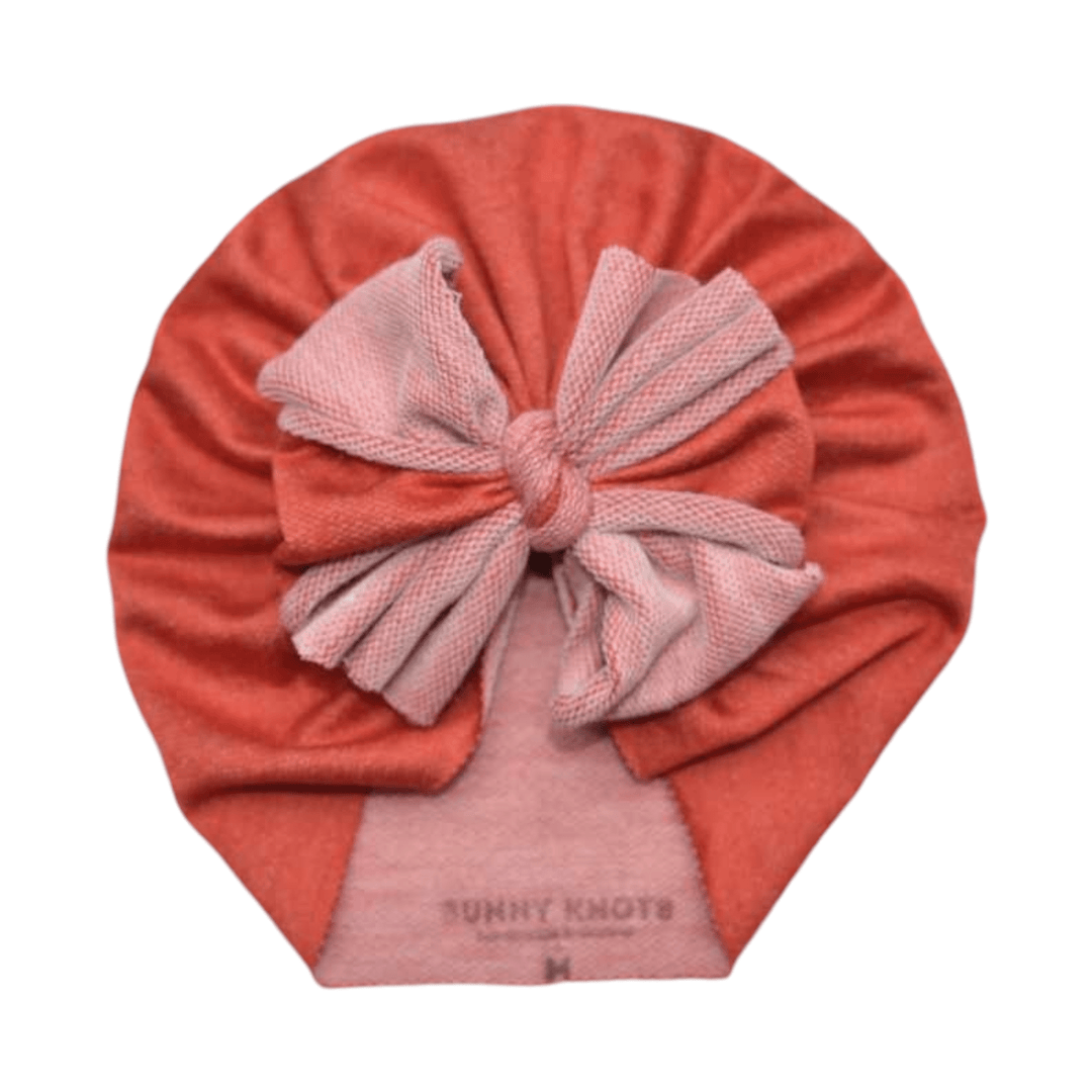 Elianne | Pumpkin Spice | French Terry Headwrap - Bunny Knots