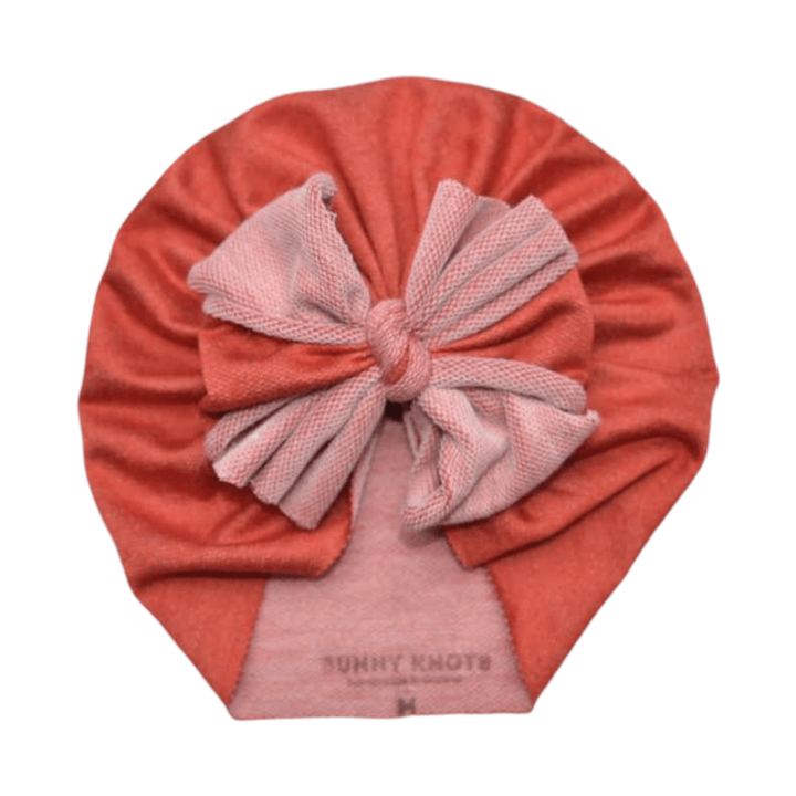 Elianne | Pumpkin Spice | French Terry Headwrap - Bunny Knots