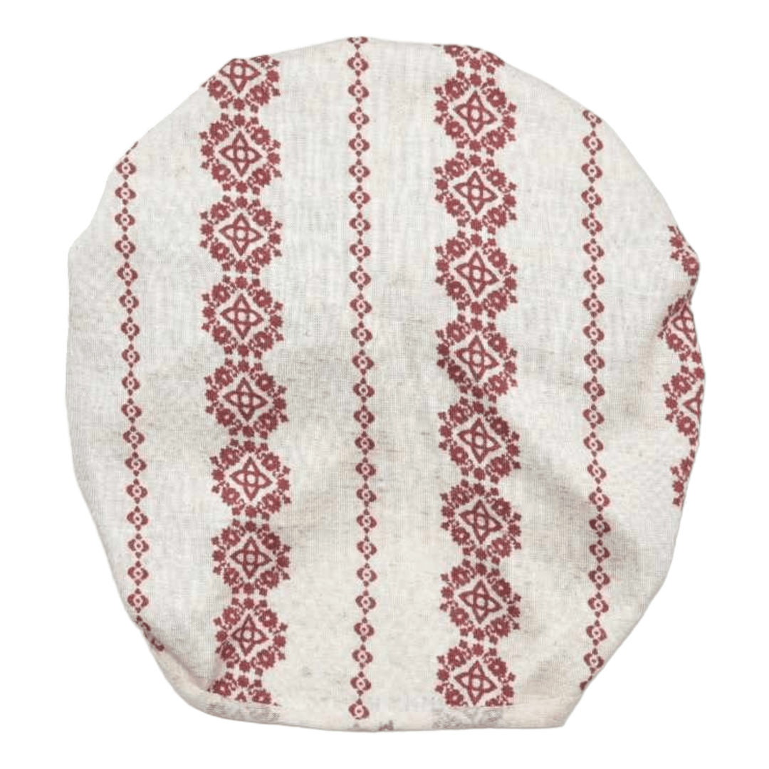 Lila Wren | Boho Mandela Stripe | Soft Knit Headwrap - Bunny Knots
