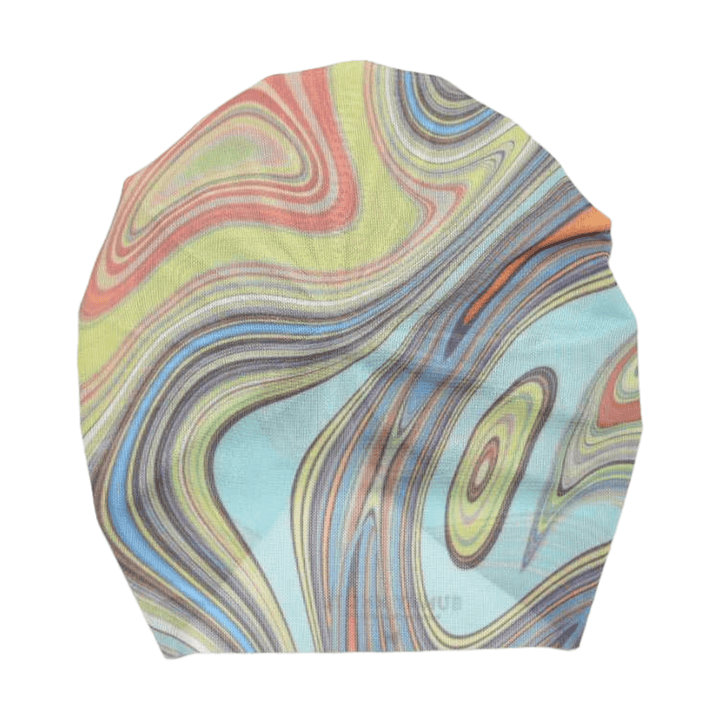 Austinn | Groovy Baby | Boho Mesh Headwrap - Bunny Knots