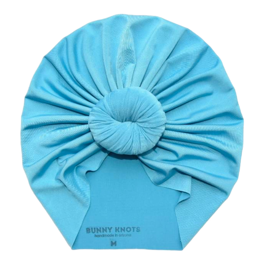 Bluella | Tidal Glow | Swim Headwrap - Bunny Knots